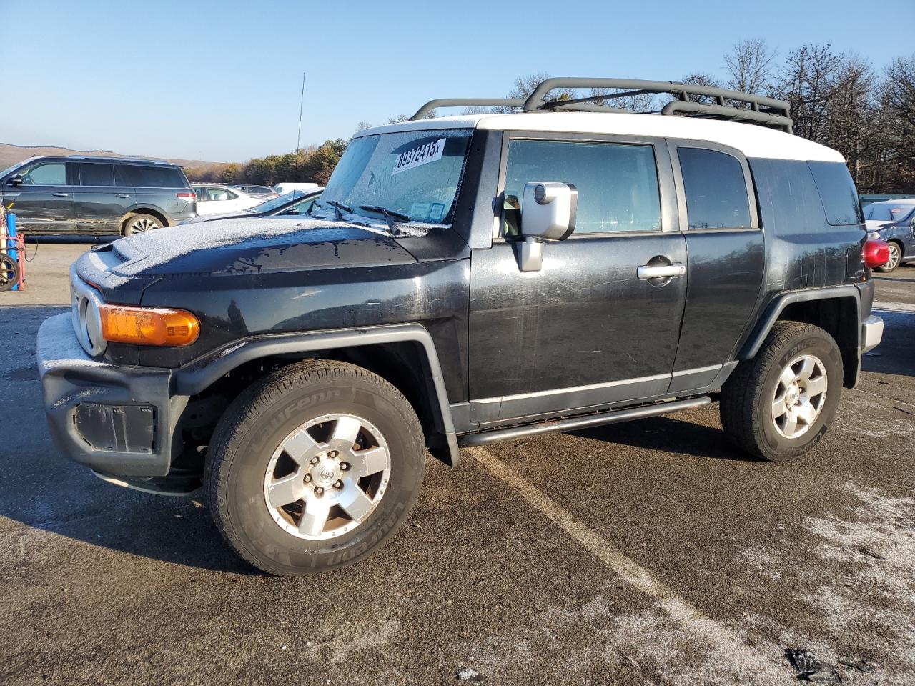 TOYOTA FJ CRUISER 2007