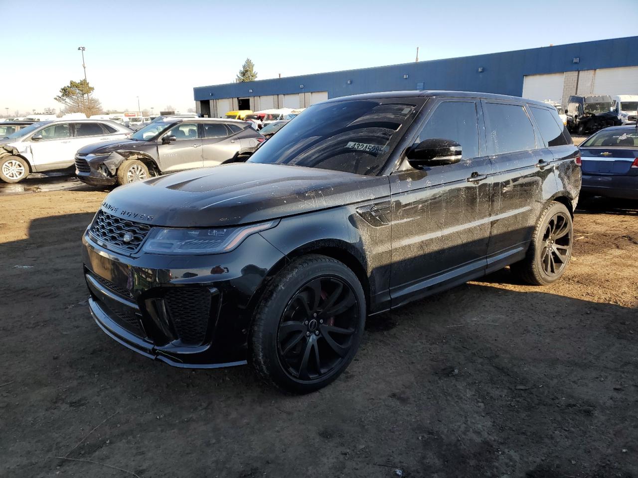 LAND ROVER RANGE ROVE 2018