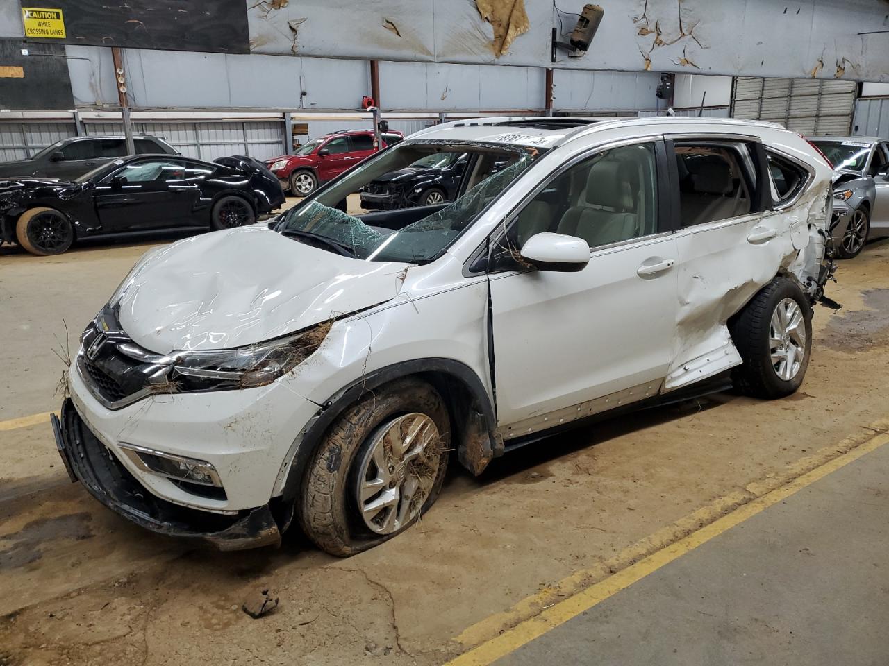 HONDA CR-V EXL 2015