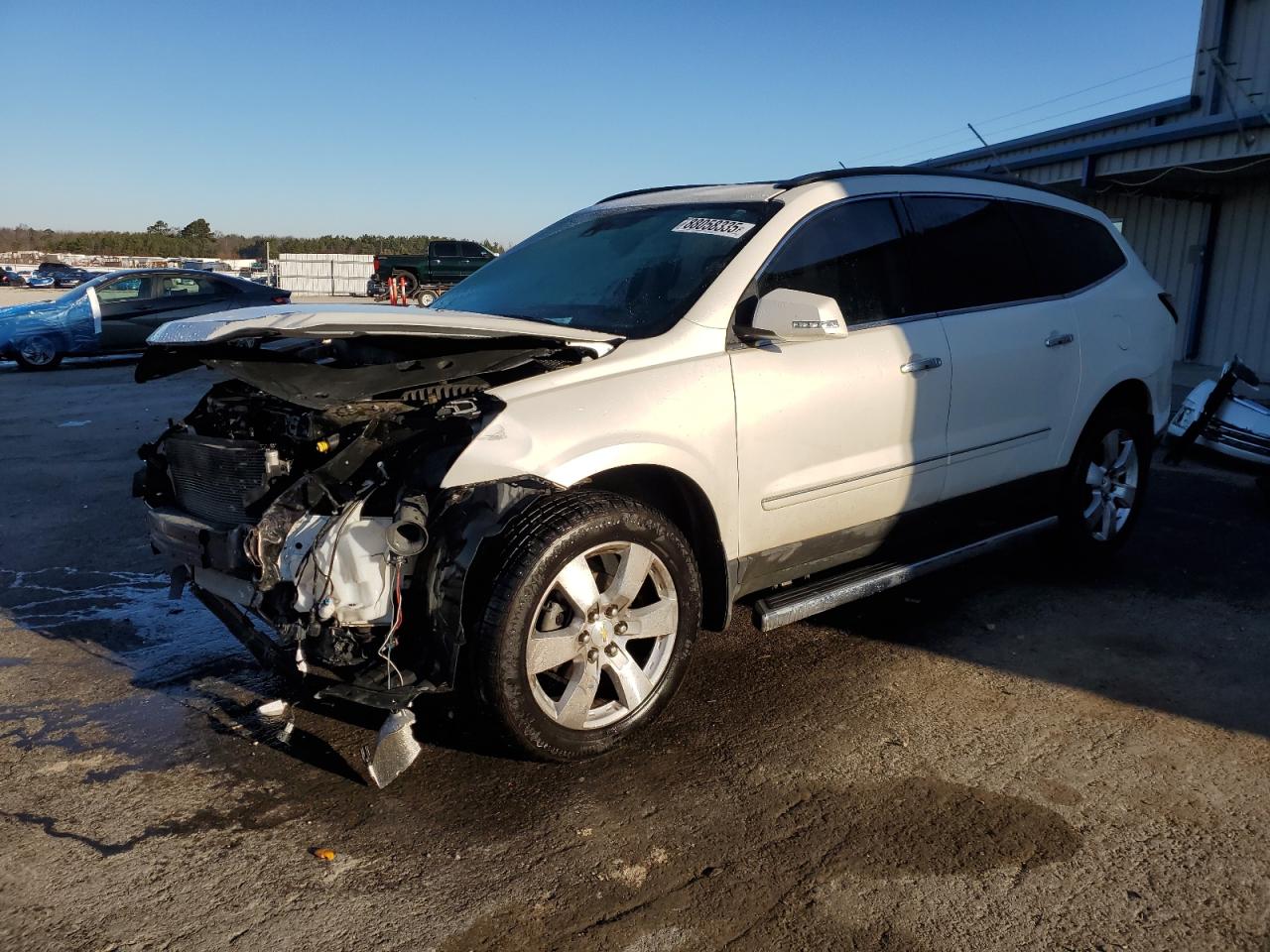 CHEVROLET TRAVERSE L 2015