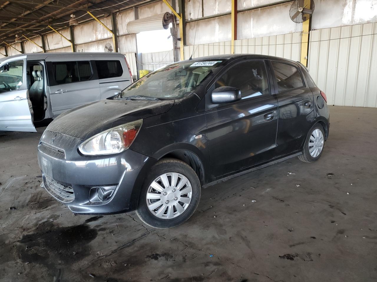 MITSUBISHI MIRAGE DE 2014