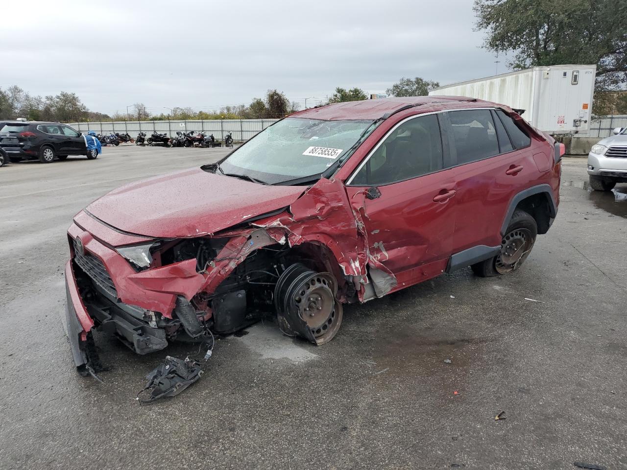 TOYOTA RAV4 LE 2019