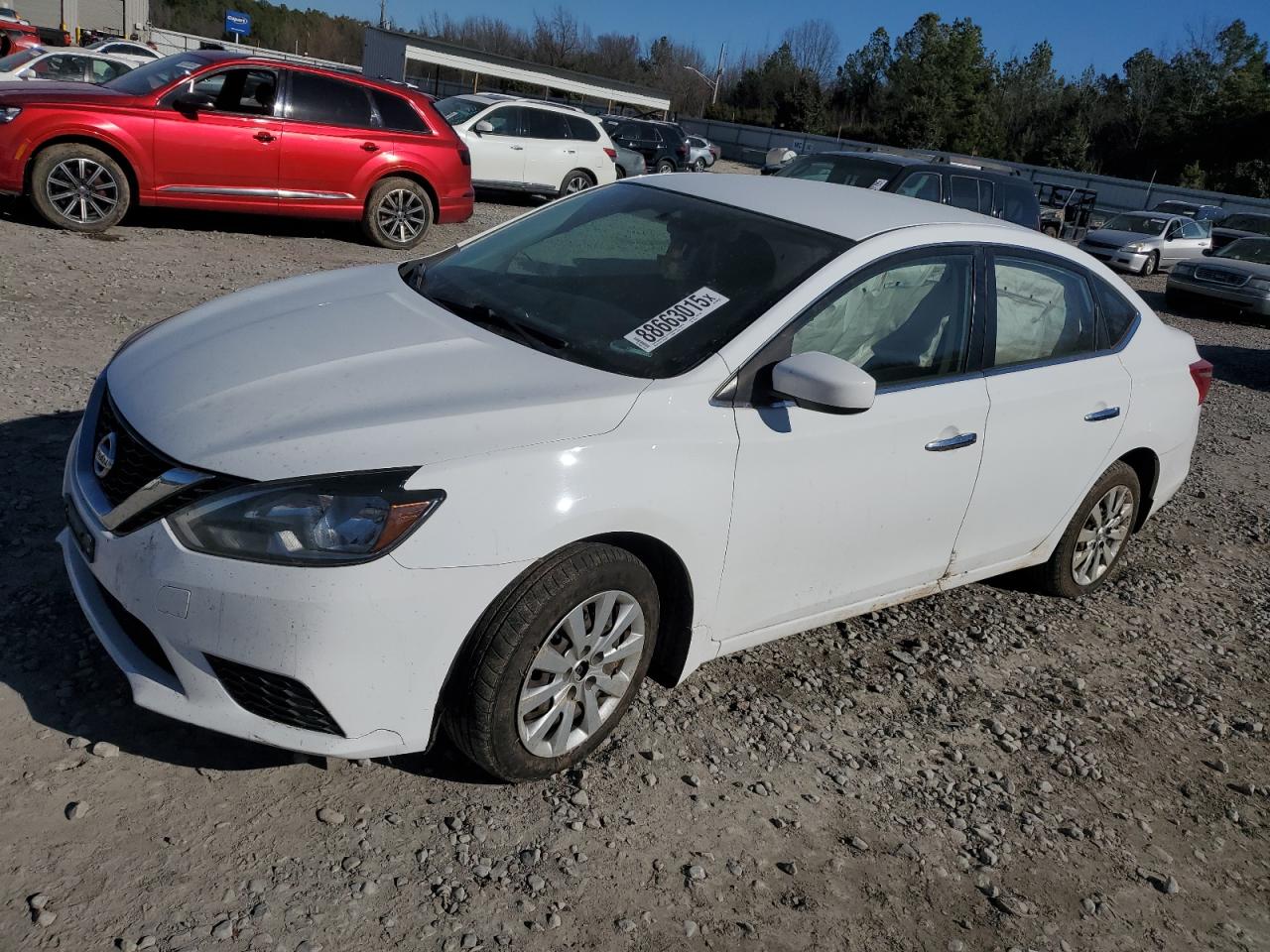 NISSAN SENTRA S 2017