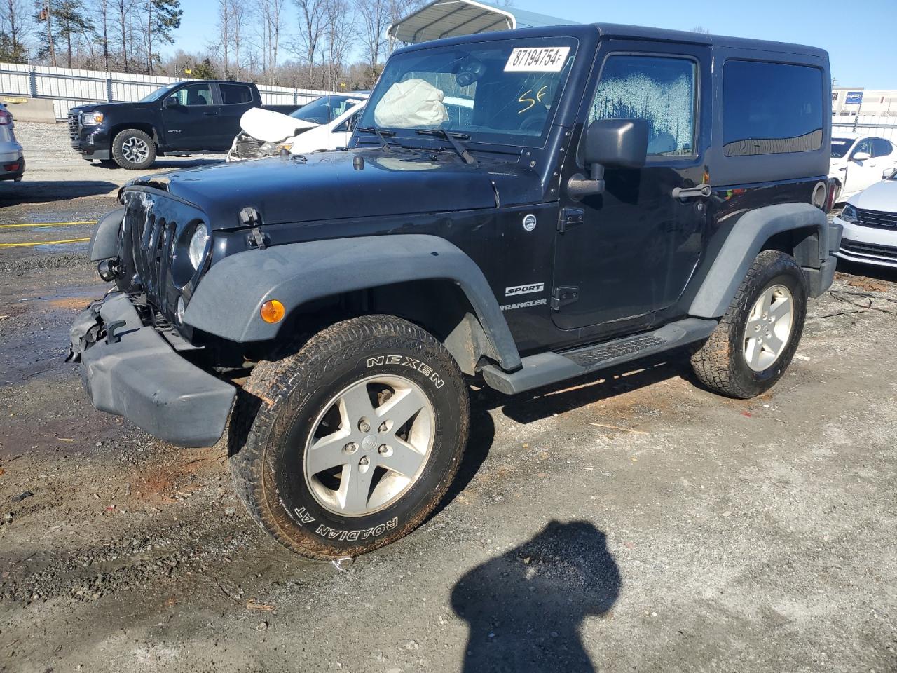 JEEP WRANGLER S 2015