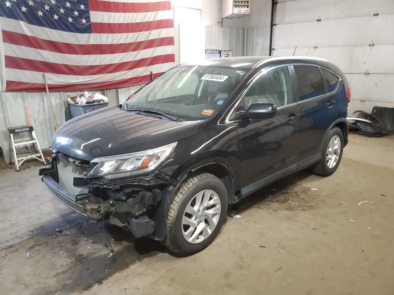 HONDA CR-V EXL 2015