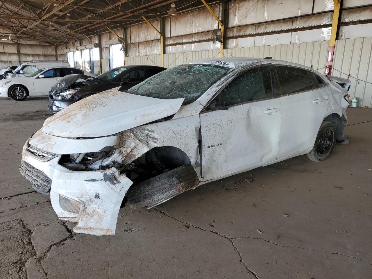CHEVROLET MALIBU LS 2018