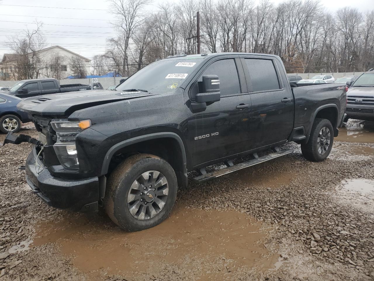 CHEVROLET SILVERADO 2022