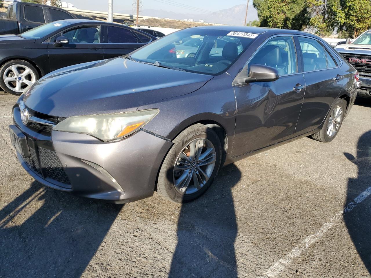 TOYOTA CAMRY LE 2015