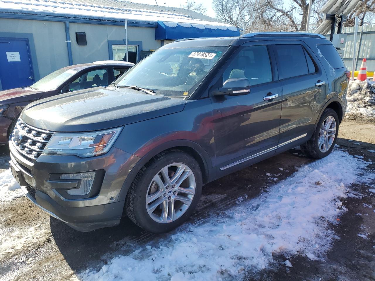 FORD EXPLORER L 2016