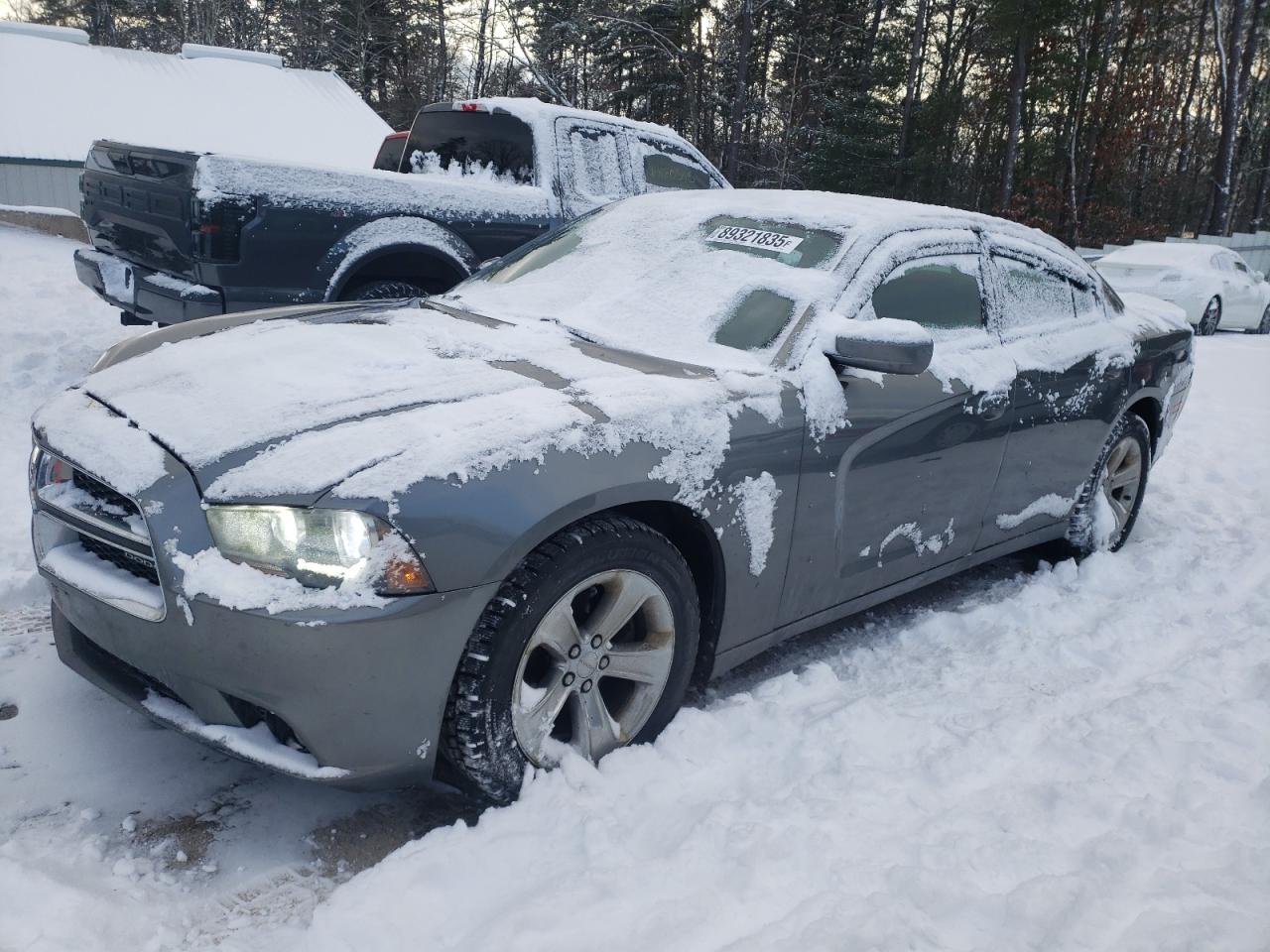DODGE CHARGER 2011