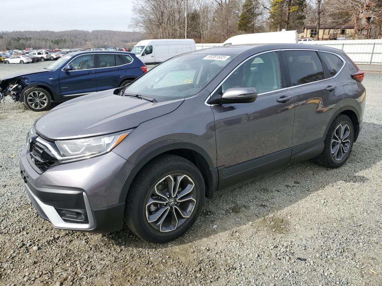 HONDA CR-V EX 2021