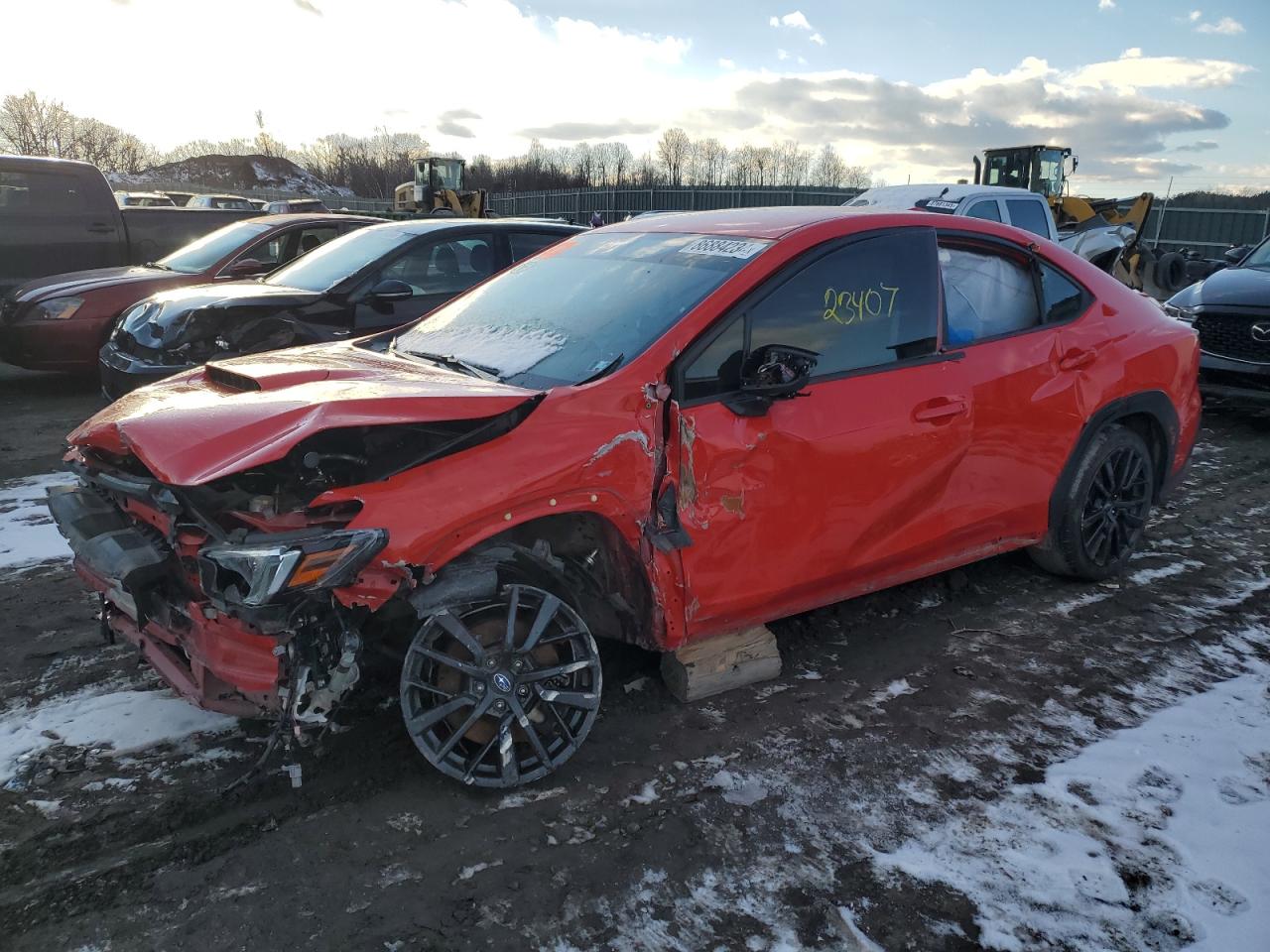 SUBARU WRX PREMIU 2022
