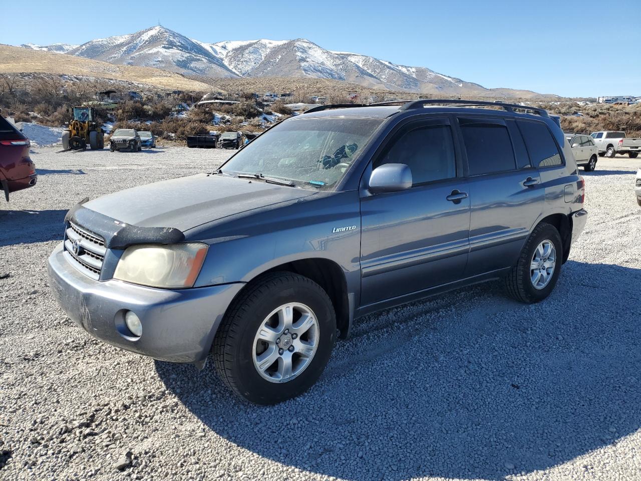 TOYOTA HIGHLANDER 2003