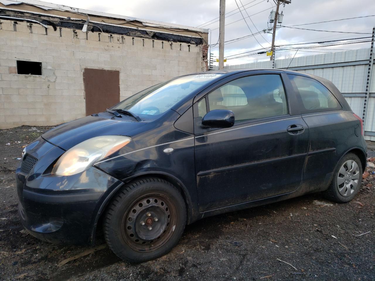 TOYOTA YARIS 2007