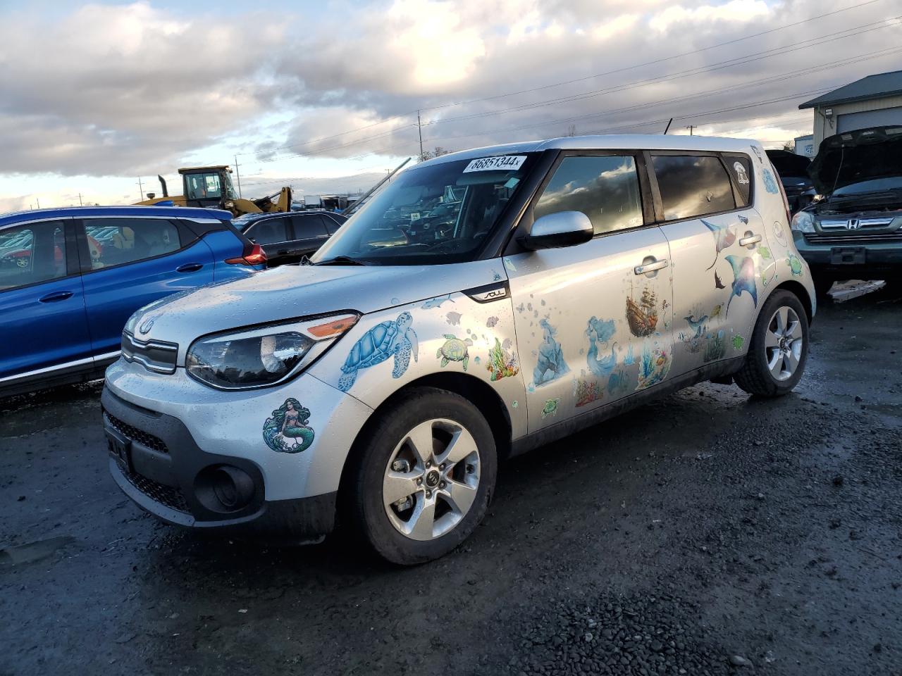 KIA SOUL 2018