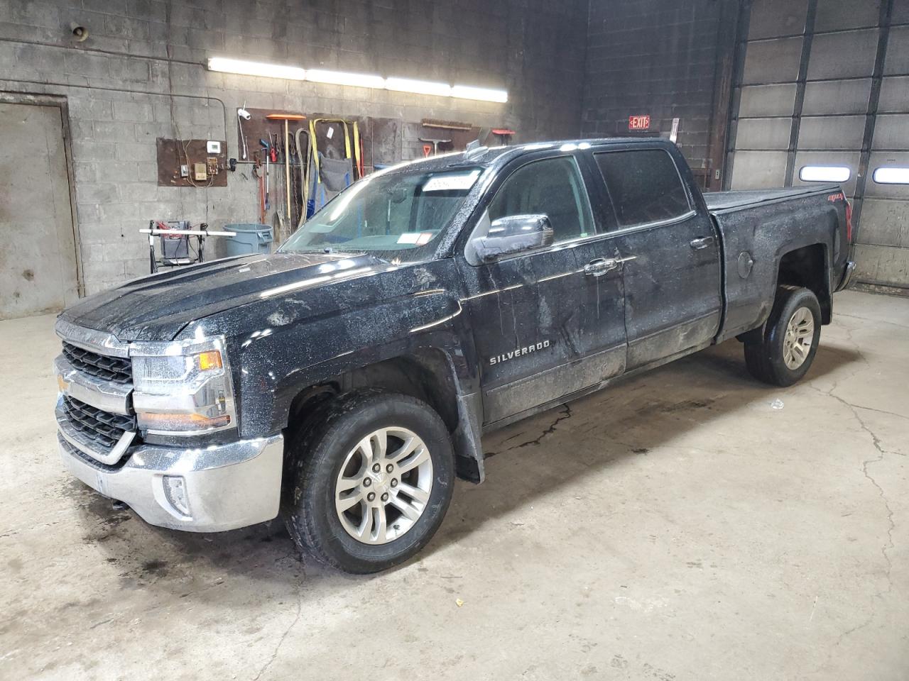 CHEVROLET SILVERADO 2018