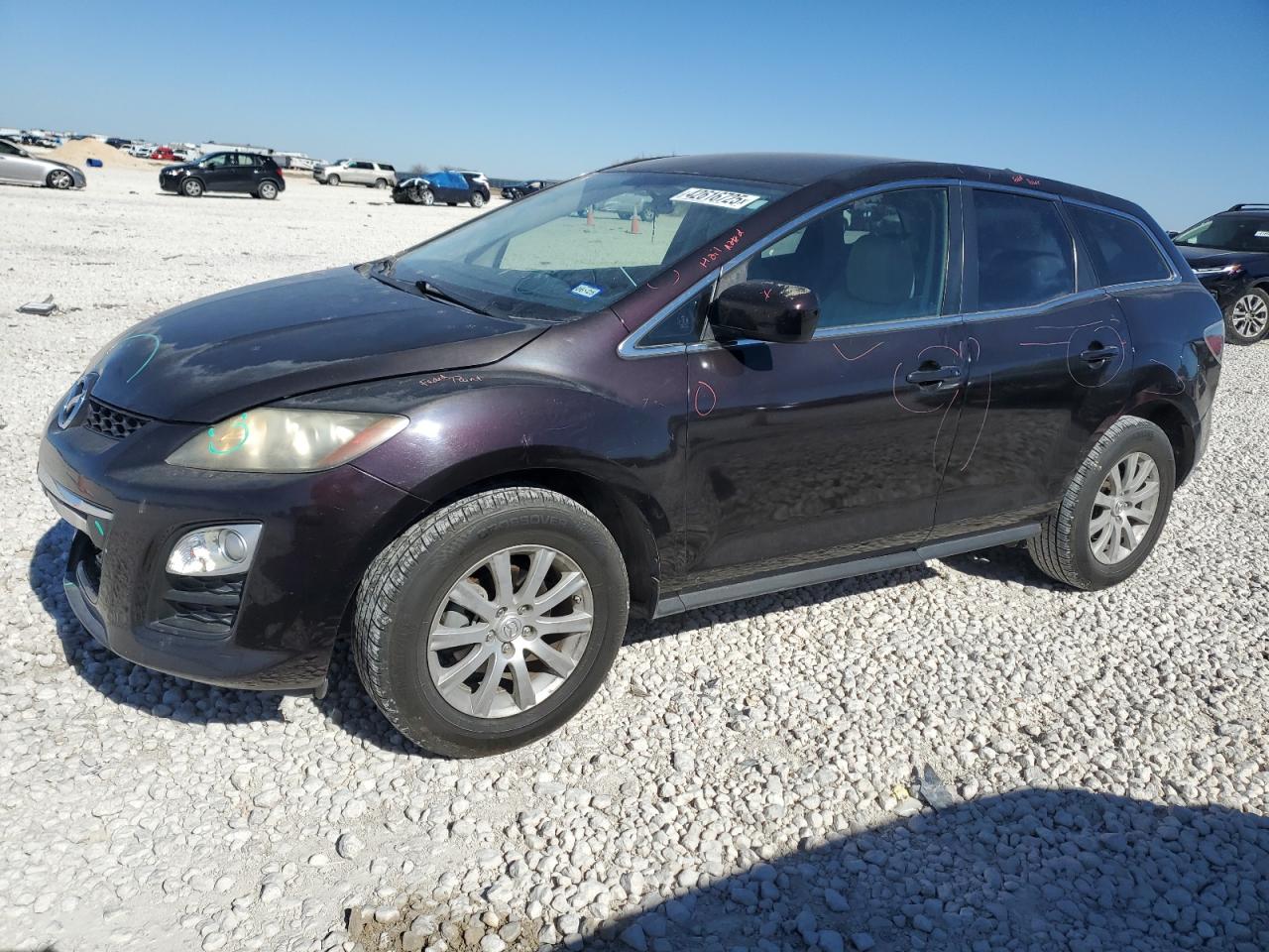 MAZDA CX-7 2012