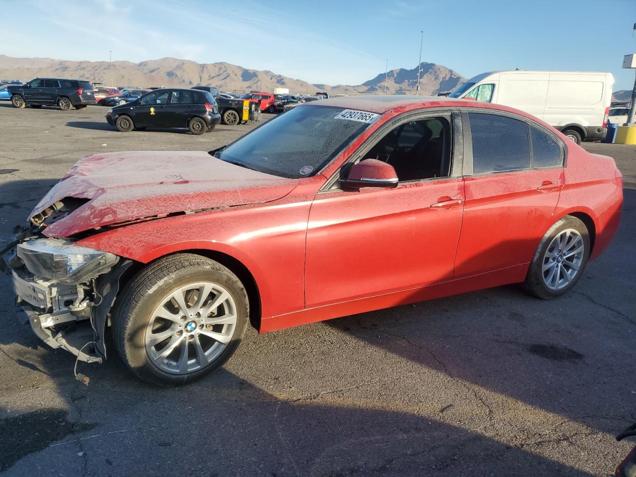 BMW 320 I 2017