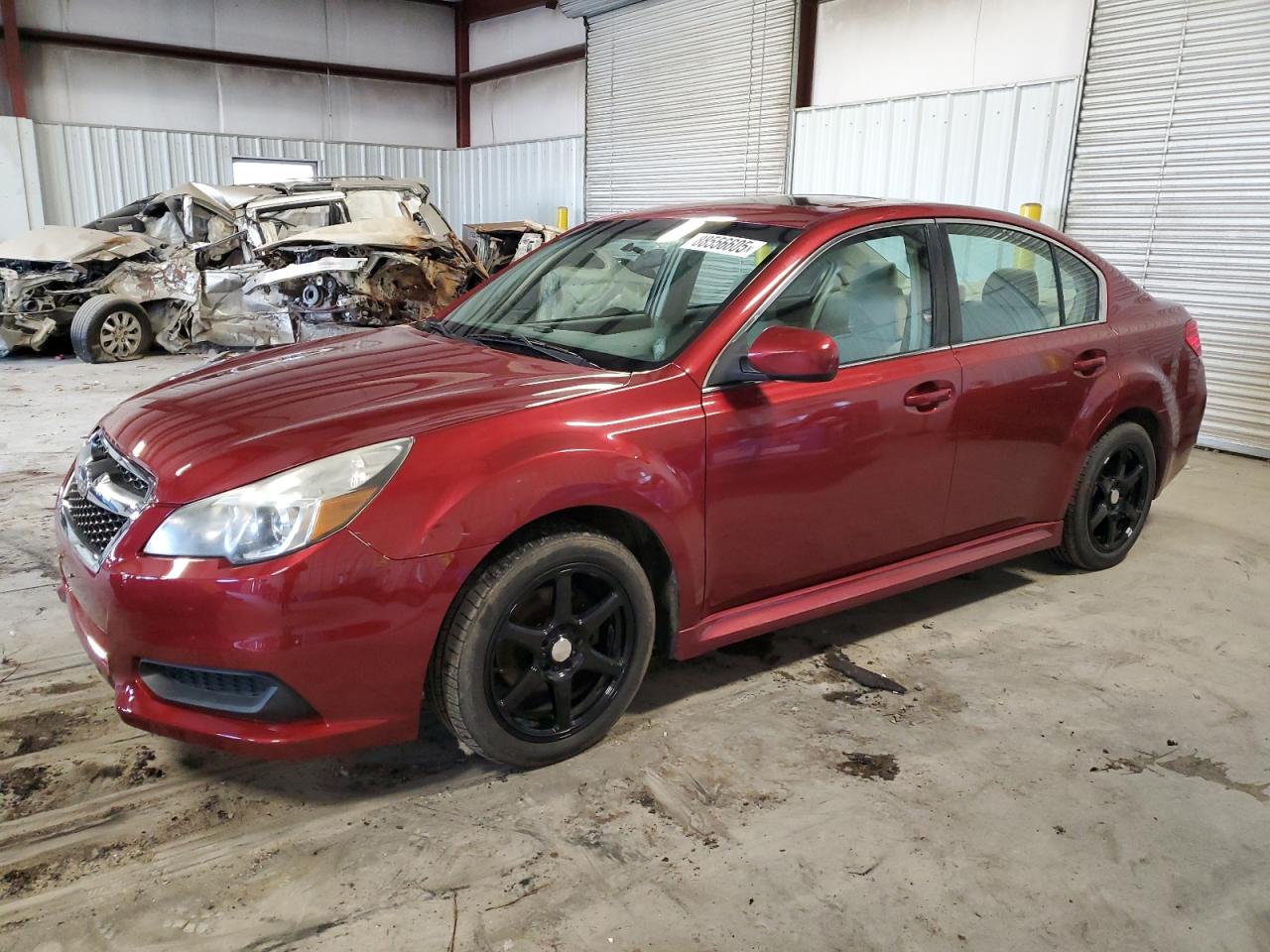 SUBARU LEGACY 2.5 2013