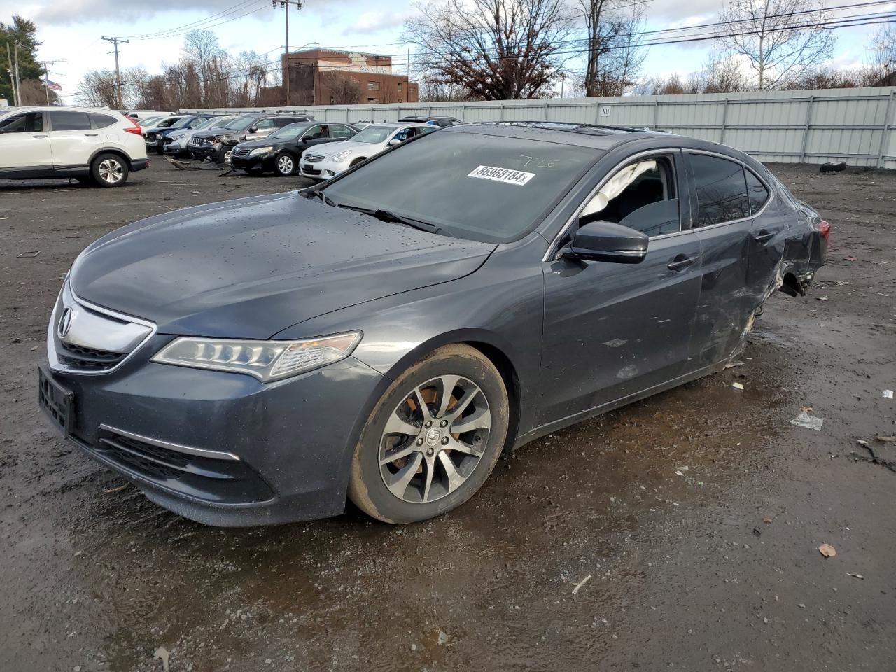 ACURA TLX 2016