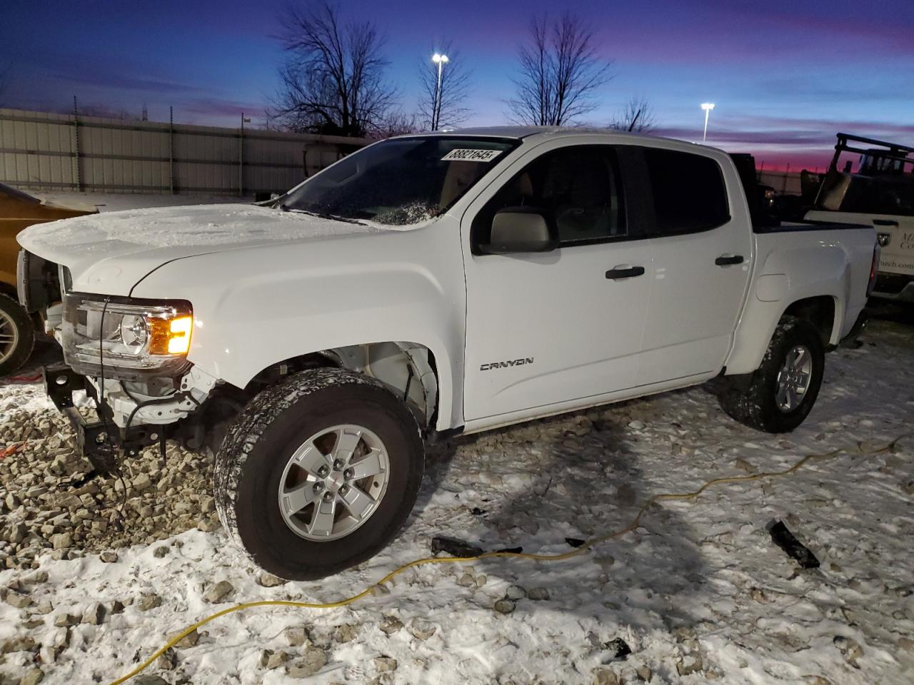 GMC CANYON 2018