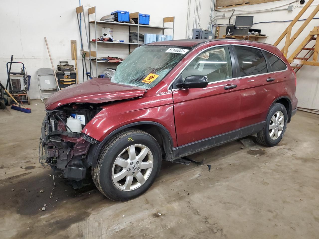 HONDA CR-V EX 2008