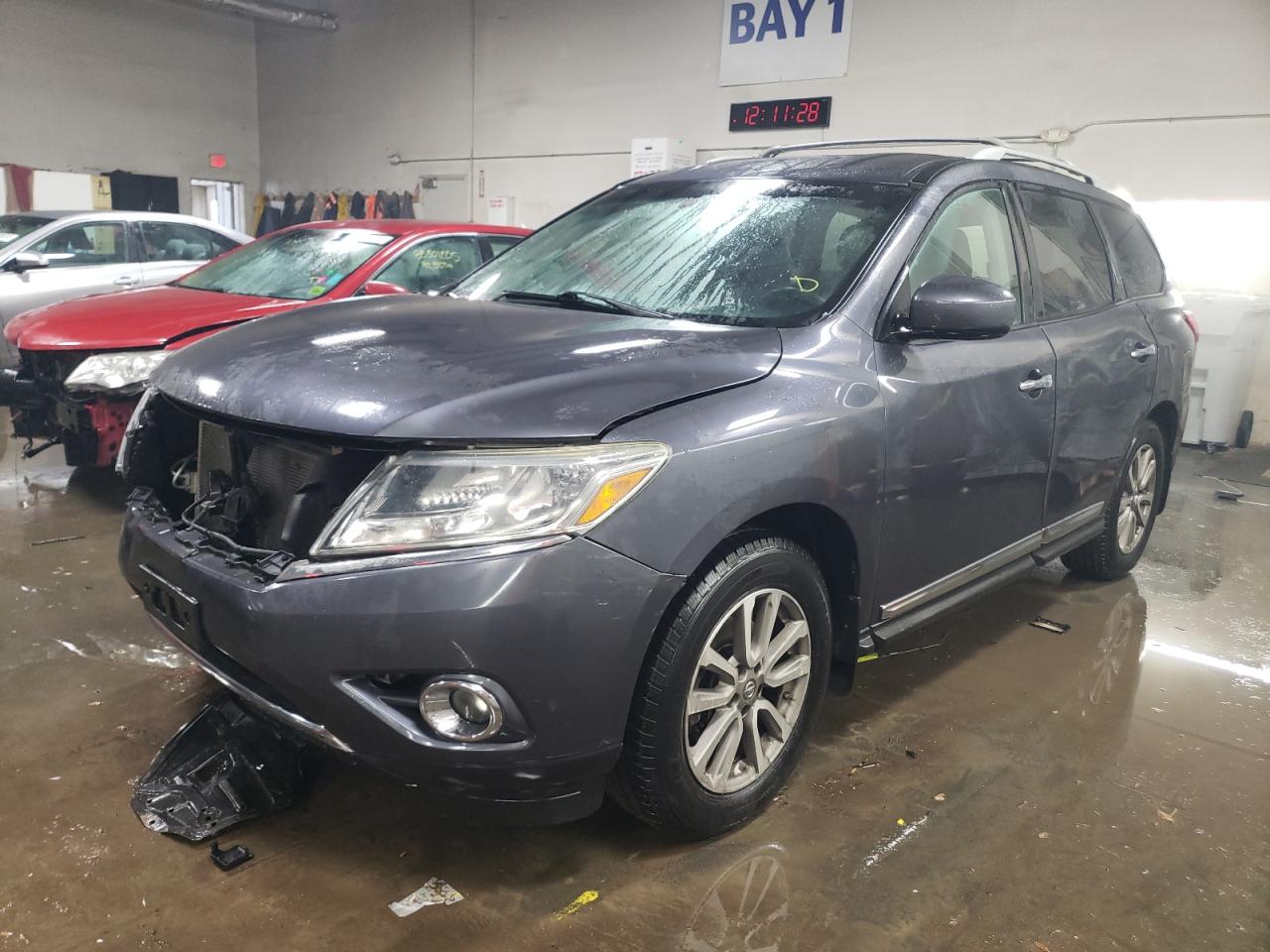 NISSAN PATHFINDER 2014