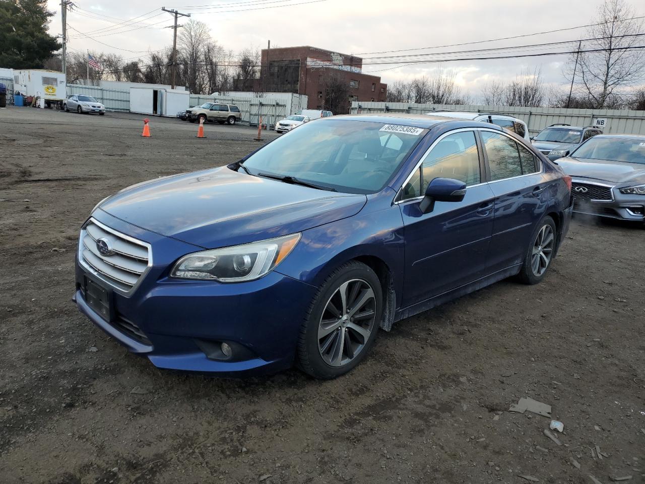 SUBARU LEGACY 2.5 2015