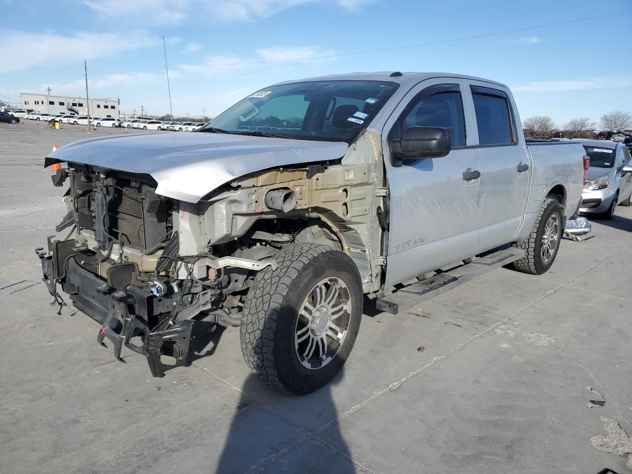 NISSAN TITAN S 2019