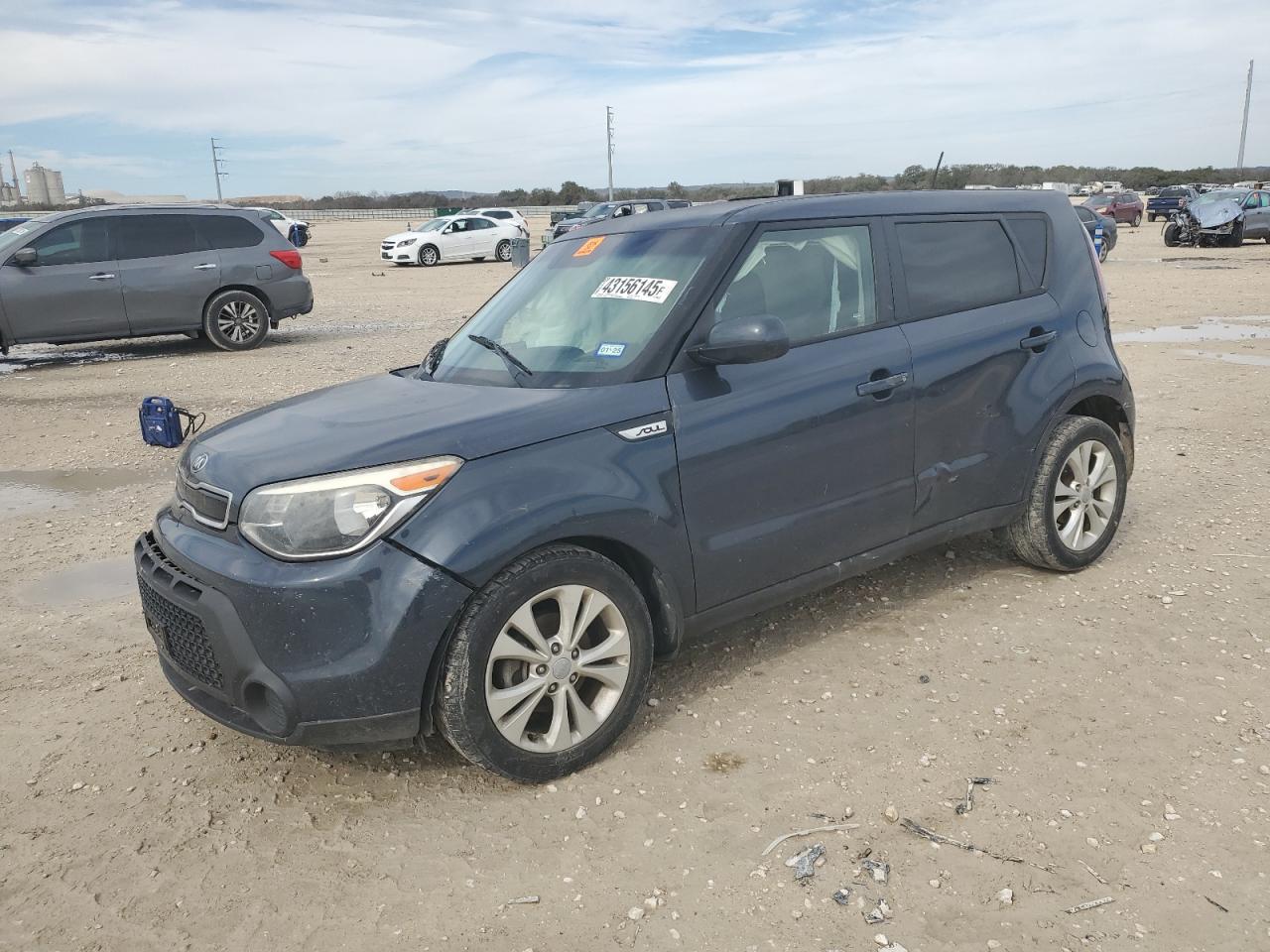 KIA SOUL + 2015