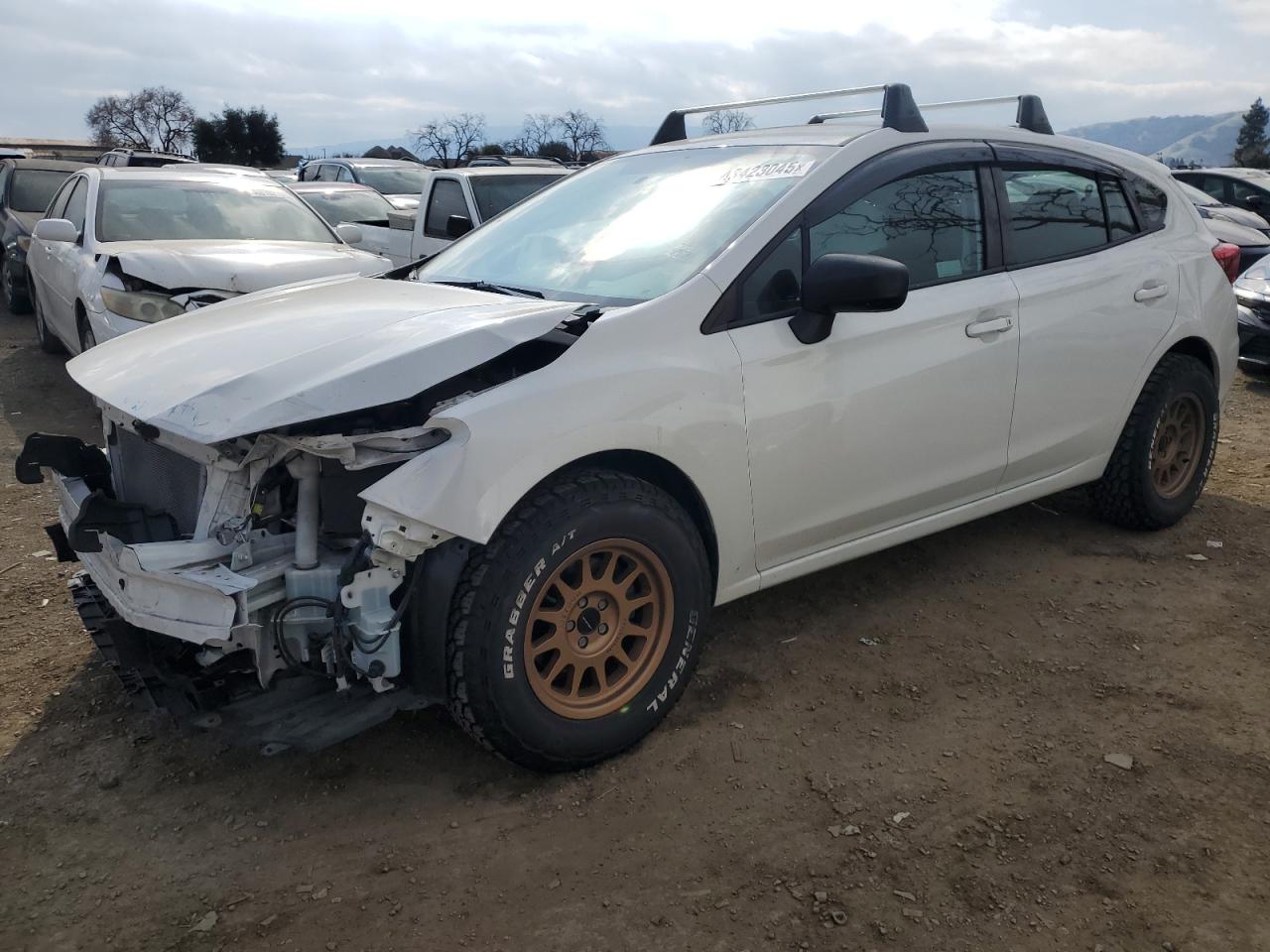 SUBARU IMPREZA 2018
