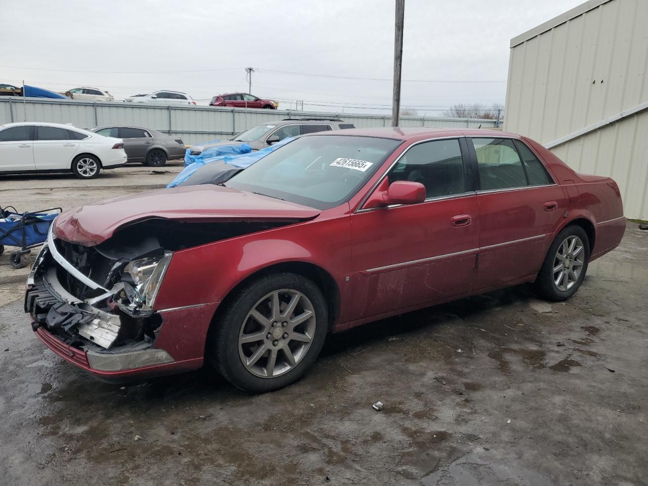 CADILLAC DTS 2006