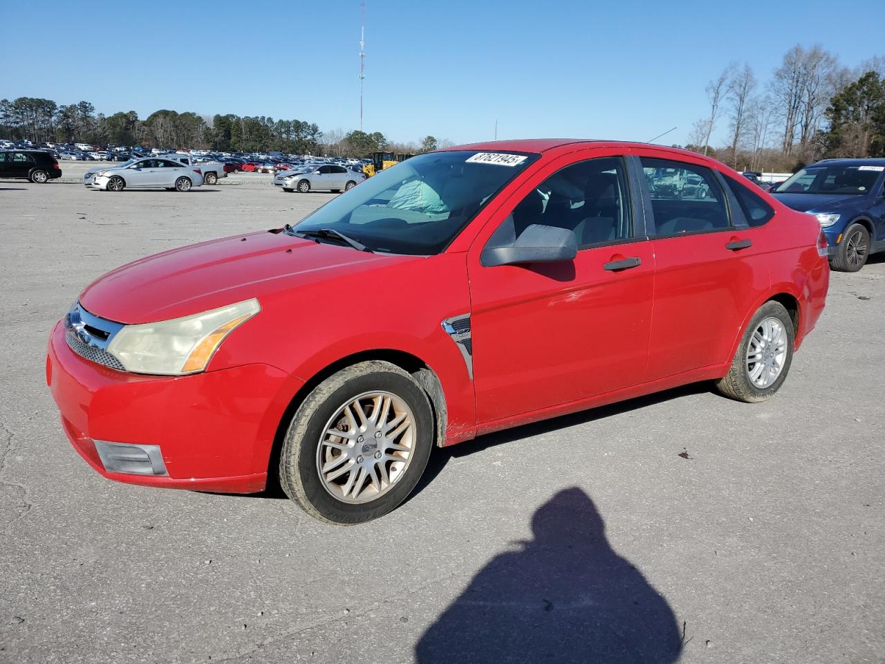FORD FOCUS SE 2008