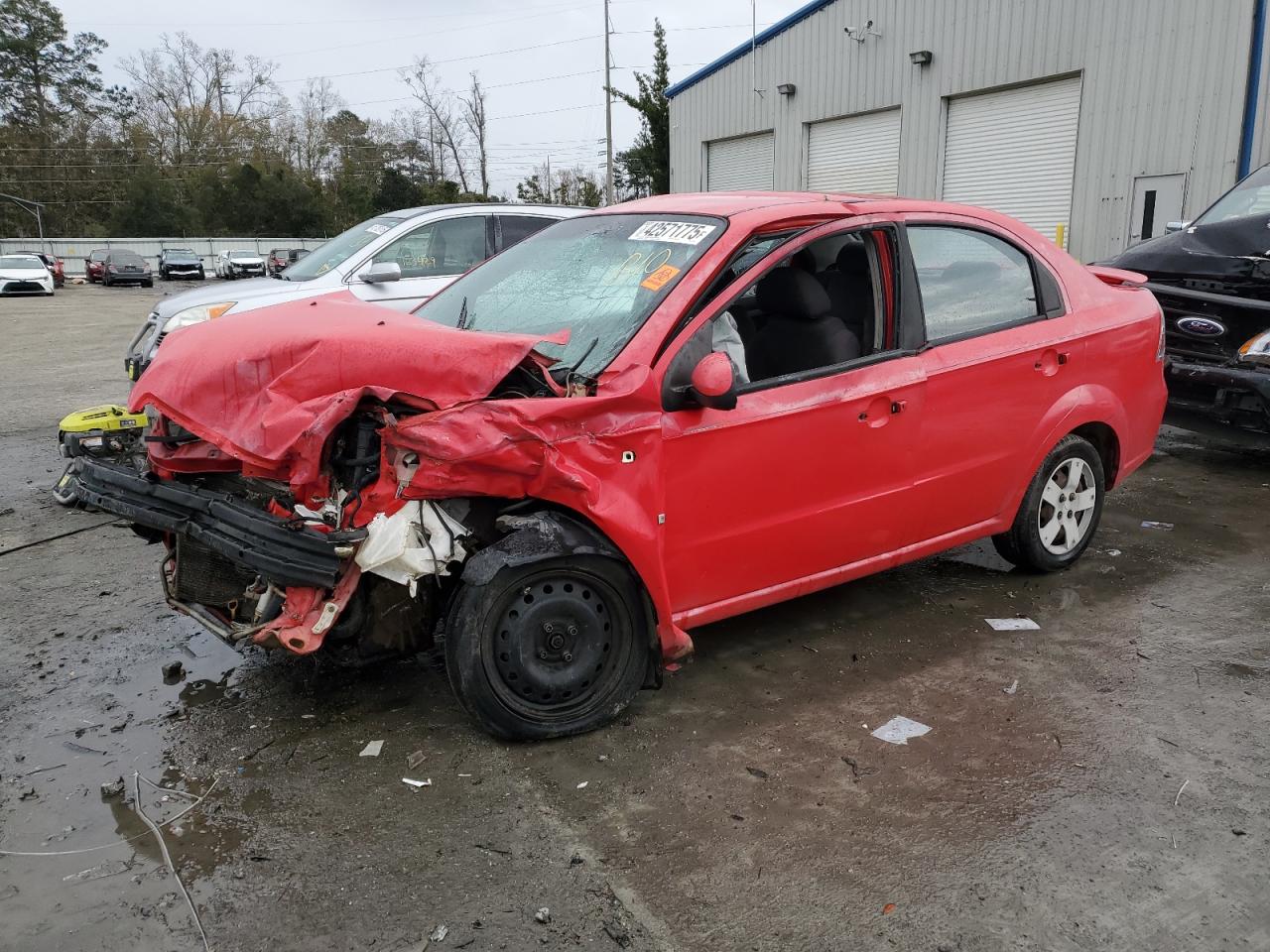 CHEVROLET AVEO BASE 2007