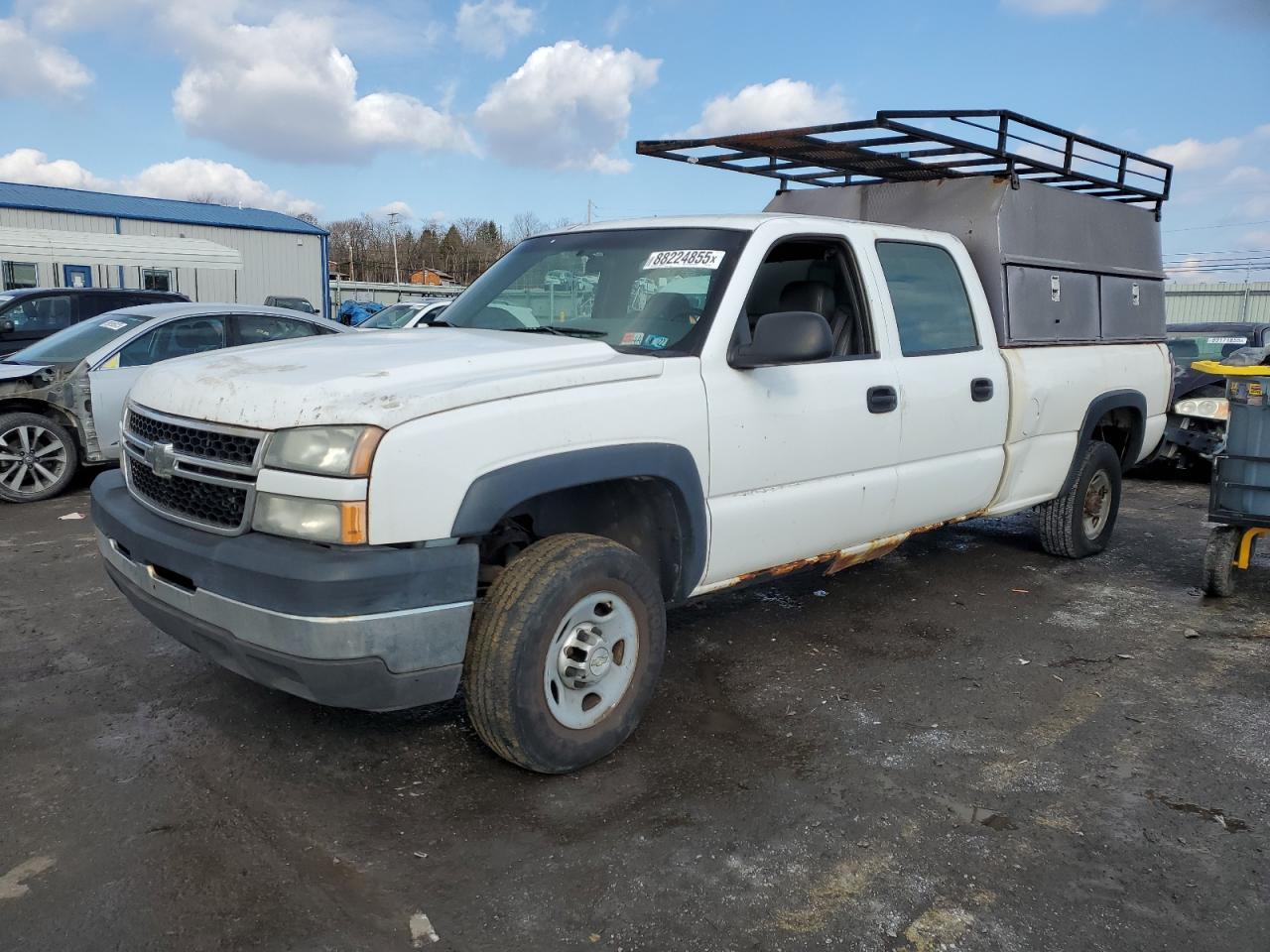 CHEVROLET SILVERADO 2006