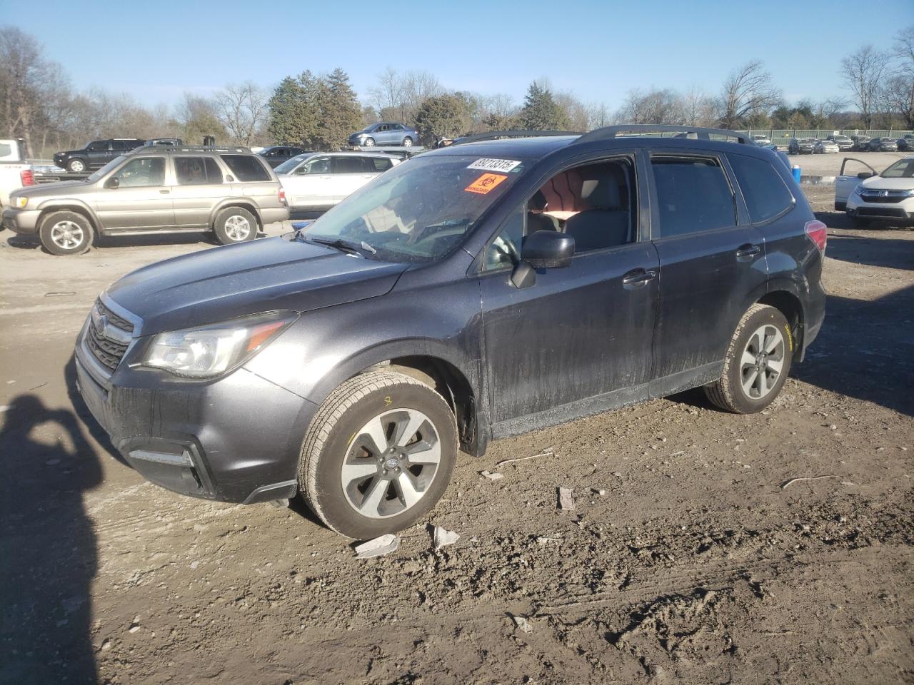 SUBARU FORESTER 2 2017