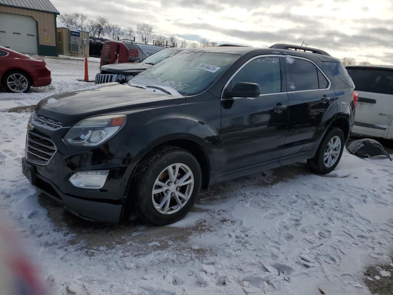 CHEVROLET EQUINOX LT 2016