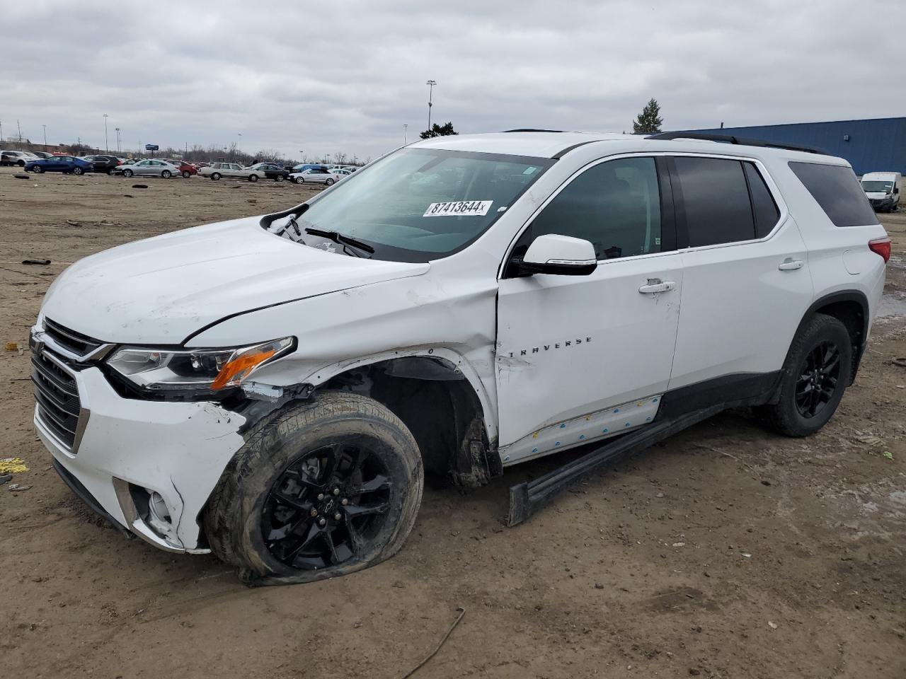 CHEVROLET TRAVERSE L 2021