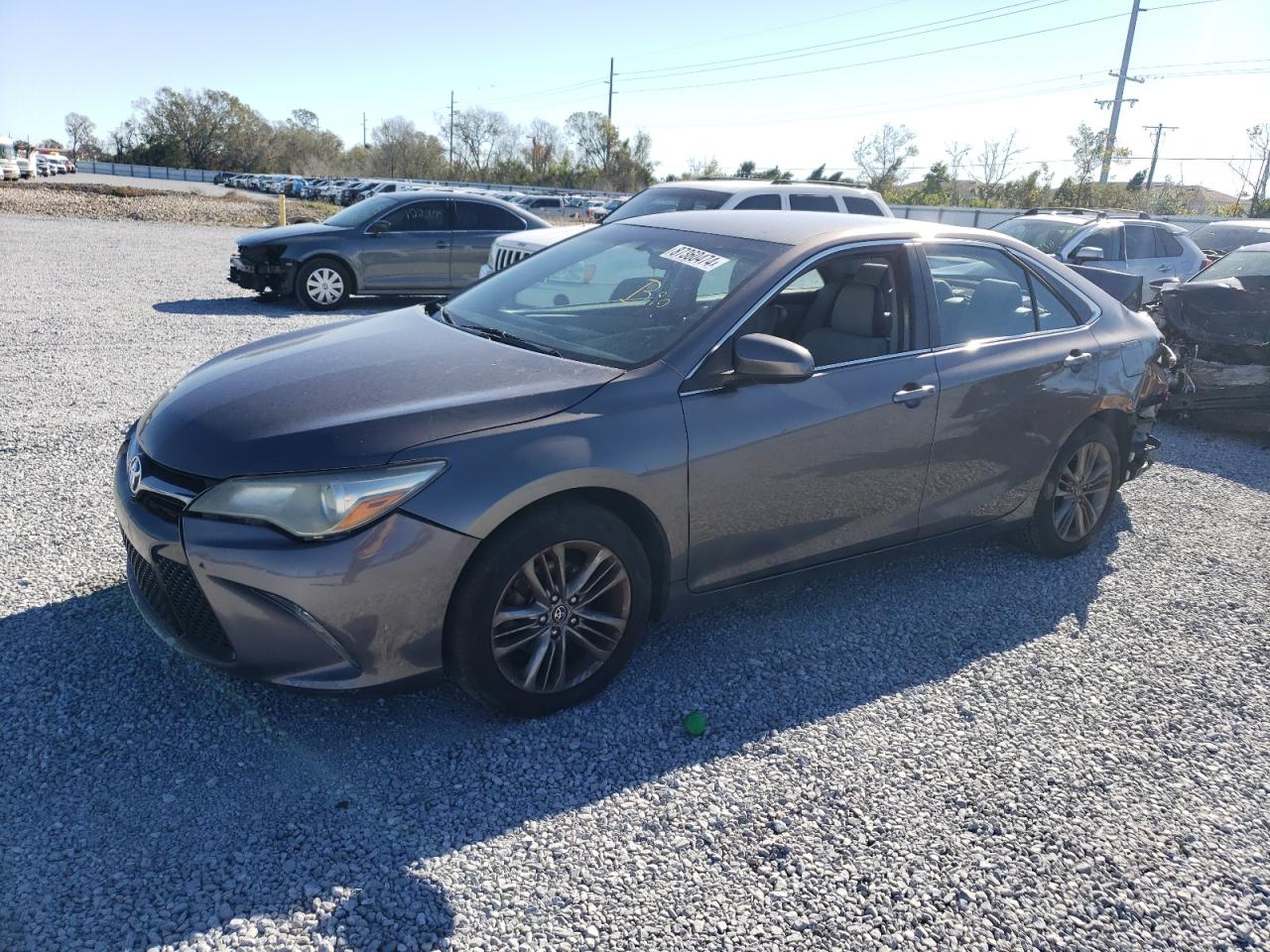 TOYOTA CAMRY LE 2017