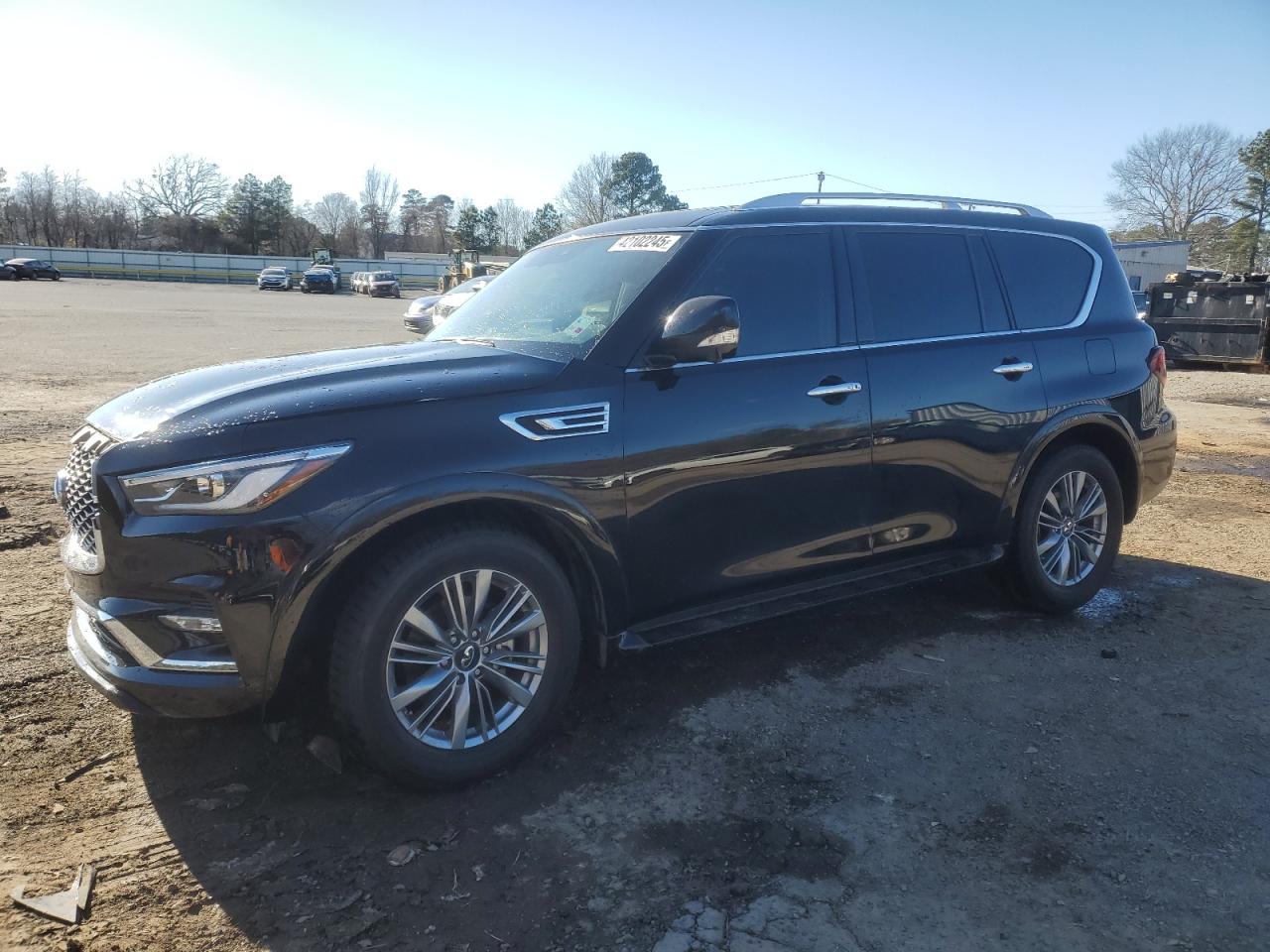 INFINITI QX80 LUXE 2022
