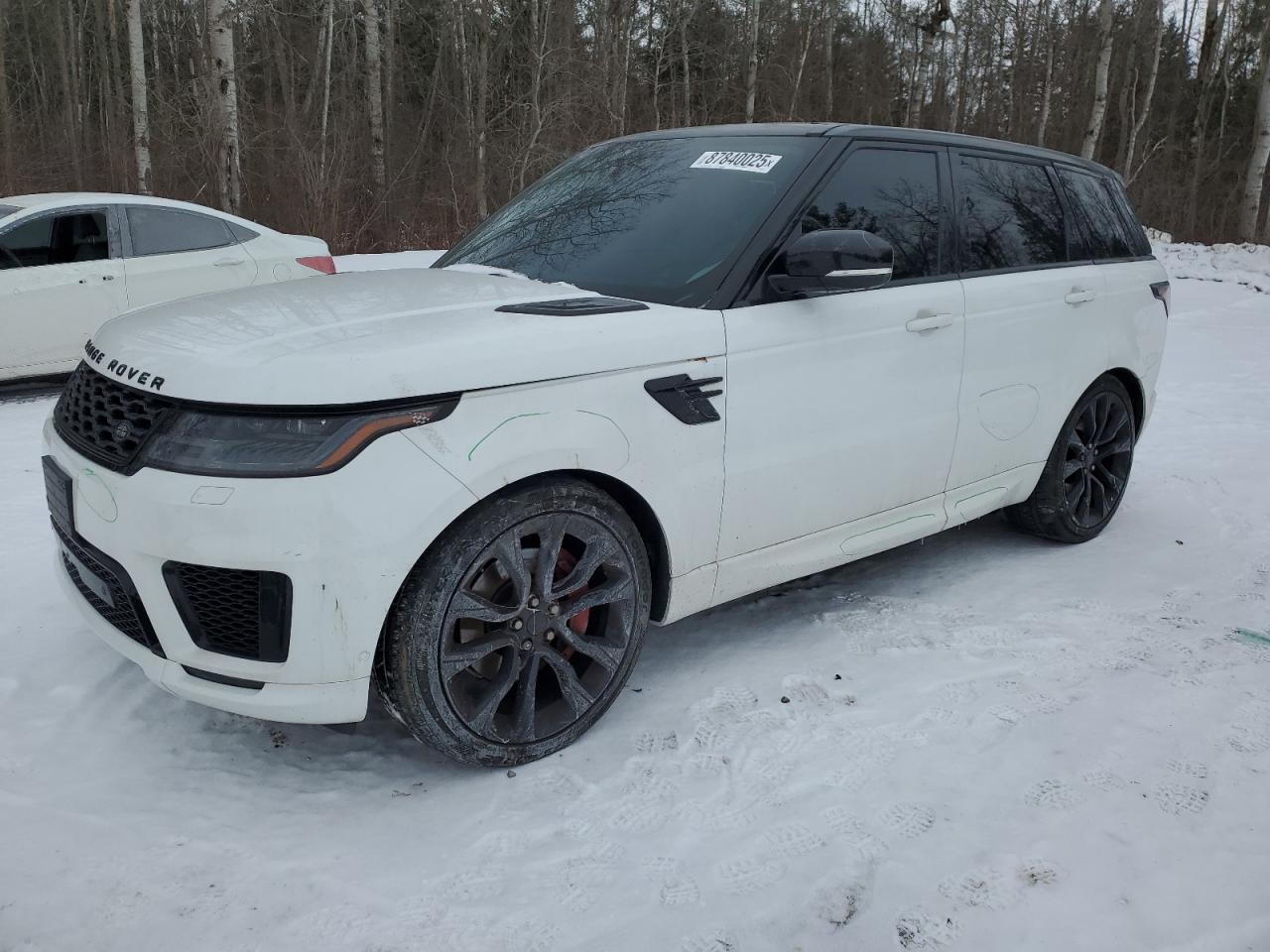 LAND ROVER RANGE ROVE 2018