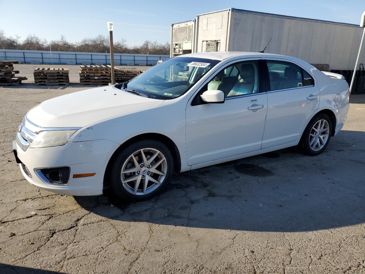 FORD FUSION SEL 2012