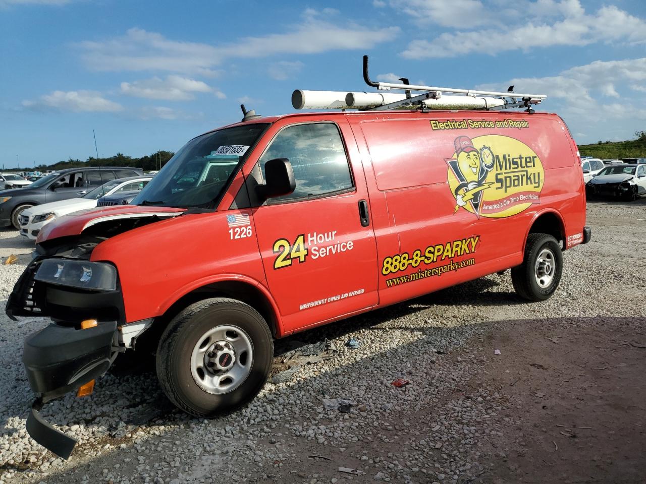 GMC SAVANA G25 2020