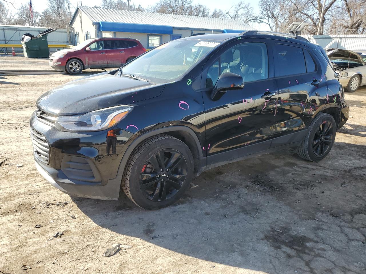 CHEVROLET TRAX 1LT 2020