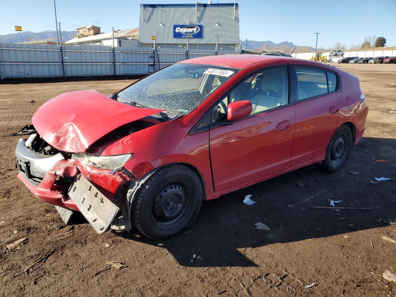 HONDA INSIGHT 2014
