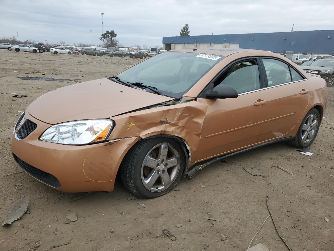 PONTIAC G6 GT 2006