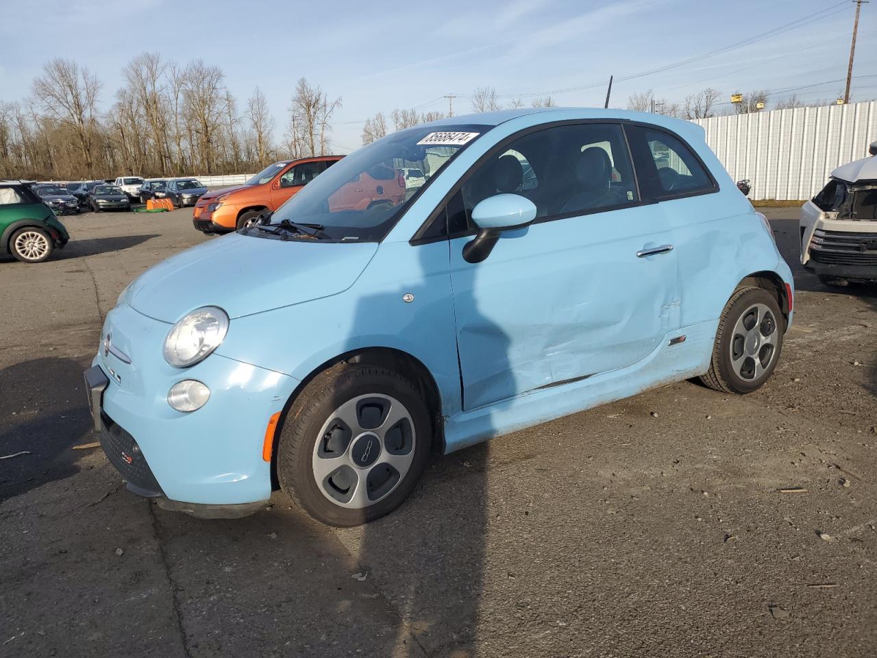FIAT 500 ELECTR 2015