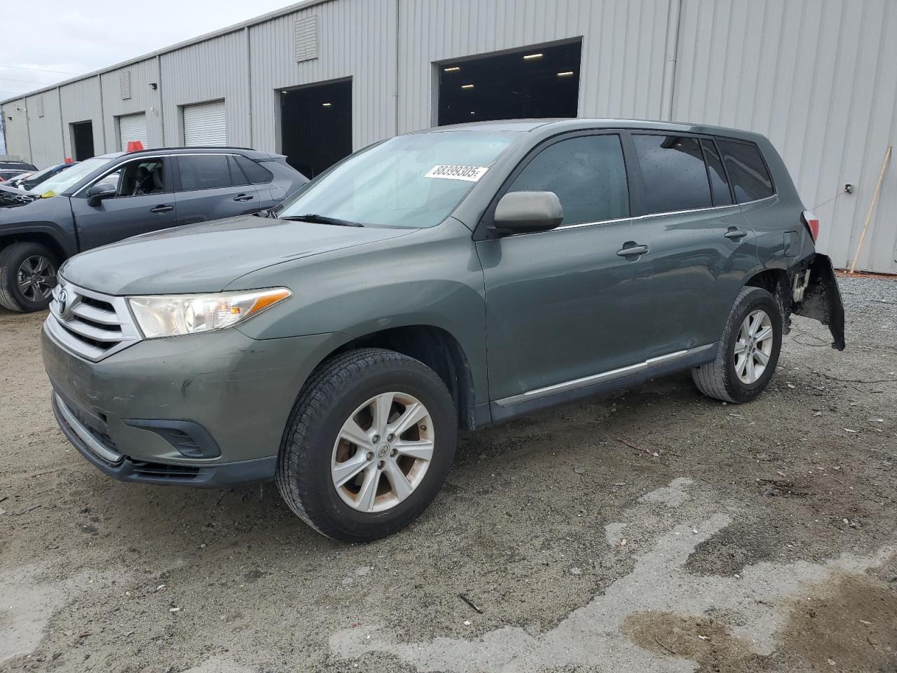 TOYOTA HIGHLANDER 2013