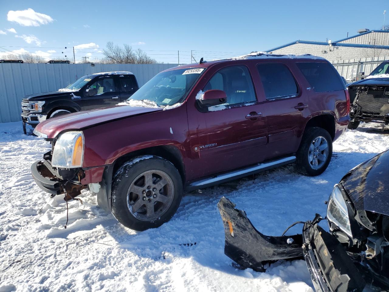 GMC YUKON SLT 2009