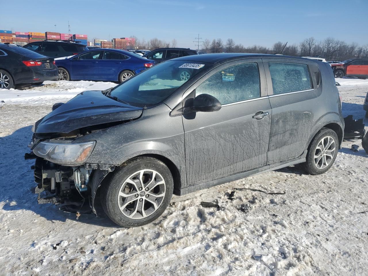 CHEVROLET SONIC LT 2018